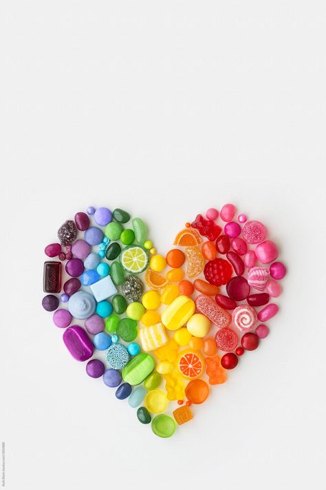 Candy Photoshoot, Candy Photography, Wallpers Pink, Candy Background, Candy Pictures, Black Candy, Rainbow Connection, Rainbow Food, Rainbow Candy