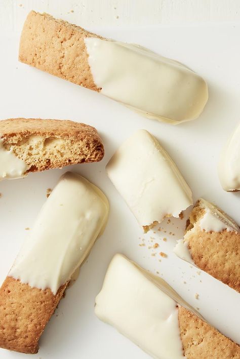 Vanilla Biscotti Recipe | King Arthur Flour Vanilla Biscotti, Italian Cookie, King Food, Biscotti Recipe, Italian Cookies, Italian Desserts, Classic Italian, Vegetarian Chocolate, Fruit Desserts