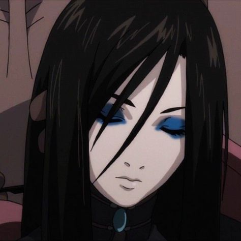 ERGO PROXY♪ Ergo Proxy, Re L, Anime Character, Black Hair, Instagram Profile, Anime, Hair, On Instagram, Blue