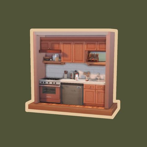 Sims Love, Sims 4 Kitchen, Sims 4 Anime, Sims 4 House Plans, Sims 4 House Building, Sims 4 Body Mods, Sims 4 House Design, Casas The Sims 4, Sims Building