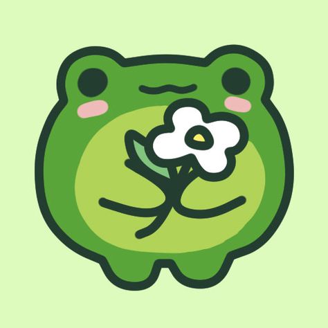 Cute Froggy Aesthetic, Froggy Aesthetic, Holy Spirit Art, Pink Pusheen, Cute Froggy, Mini Tela, Discord Nitro, Funny Laptop Stickers, Aesthetic Widget