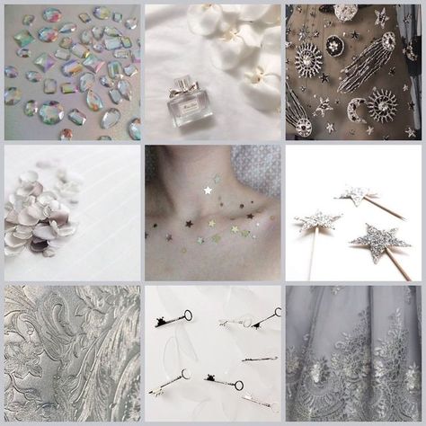 Silver Moodboard, Aesthetic Types, Adopt Idea, Mood Board Inspiration, Aesthetic Gif, Mood Board Design, Drawing Inspiration, Mood Boards, Art Boards