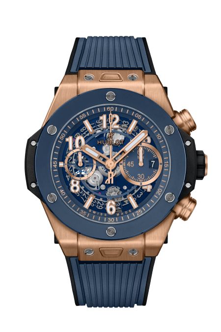 Hublot Watches Men, Hublot Big Bang, Hublot Watches, Titanium Watches, Custom Strap, Mens Fashion Watches, Tudor Black Bay, Titanium Jewelry, Gold Ceramic