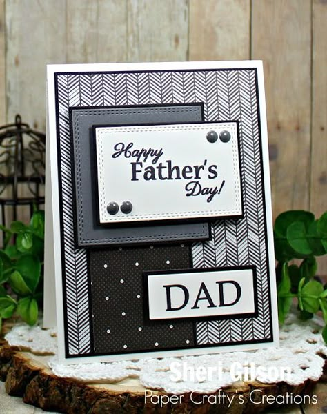 Fathers Day Cards Handmade, Father's Day Cards Handmade, Diy Father's Day Cards, Happy Fathers Day Cards, Men Cards, Man Cards, Diy Father's Day, Mens Cards, Father's Day Greeting Cards