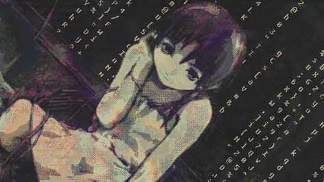 Nightcore Laptop Wallpaper, Lain Laptop Wallpaper, Manga Asthetic Wallpers, Lain Computer Wallpaper, Pc Wallpaper 1600x900, Serial Experiments Lain Header, Lain Desktop Wallpaper, Yabujin Wallpaper Pc, Pc Screen Wallpaper