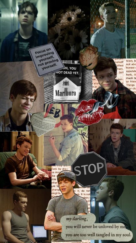 Ian Gallagher Wallpaper, Carl Gallagher Wallpaper, Shameless Series, Teenager Quotes About Life, Ian Gallagher, Ian Shameless, Carl Gallagher, Ian And Mickey, Jerome Valeska