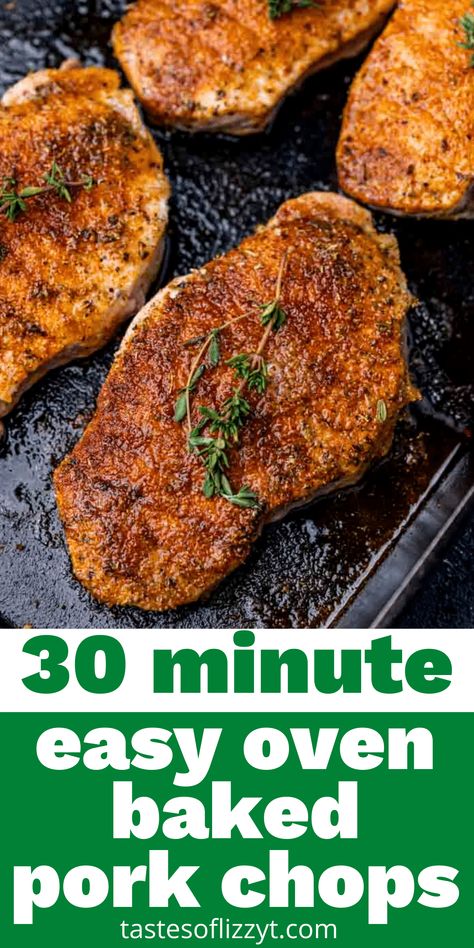 Pork Chip In Oven, Baked Moist Pork Chops, Oven Baked Pork Loin Chops, Keto Pork Chops In The Oven, Most Tender Pork Chops, Over Baked Pork Chops, Pork Loin Chops Recipes Boneless Stovetop, Pork Chops Bone In Oven, Healthy Pork Chop Recipes In Oven