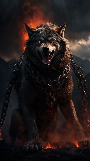 Giant Wolf, Fenrir Tattoo, Lup Singuratic, Wolf Art Fantasy, Angry Wolf, Shadow Wolf, Wolf Images, Wolf Photography, Wolf Artwork