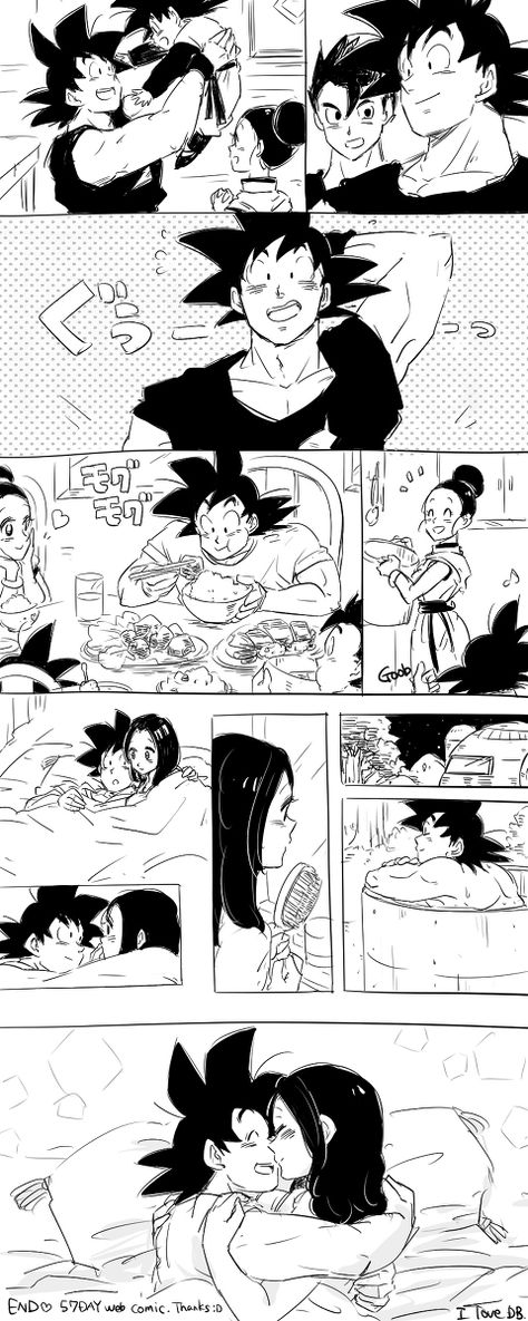 DamN Goku And Chichi, Megaman X, Dragon Ball Super Artwork, Anime Dragon Ball Goku, Dragon Balls, Dragon Ball Super Manga, Dragon Ball Goku, Dragon Ball Artwork, Cute Couple Art