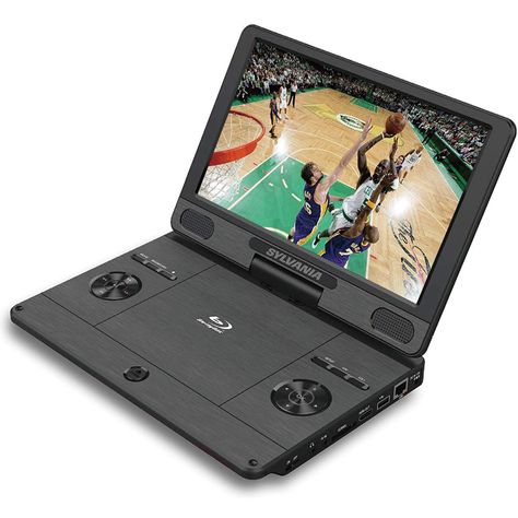 PRICES MAY VARY. 【11. 4" portable blu-ray DVD player】Support full HD 1080P blu-ray discs playback, provide you a better audio-visual experience (Does not support 2K/4K/3DBLU) 【Support USB/SD/MMC Playback】USB and SD card support up to 1920*1080@30fps HD video file playback, it’s only compatible with MOV/AVI/MP4/VOB/FLV/MKV/TRP/TS/MPG/MPEG/DAT/ASF/WMV 【HDMI output/ AV IN/OUT】Synchronize video up to 1080P 60Hz 30fps to your devices Portable Dvd Player, Dvd Players, Happy Birthday Video, Computer Game, Birthday Video, Apple Ipod Touch, Blu Ray Discs, Blu Ray Player, Apple Ipod