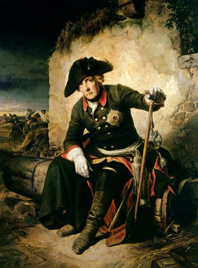 Frederick the Great after the Battle of Kolin: picture by Julius Schrader Frederick The Great, Funny Star Wars Memes, Kaiser Wilhelm, German History, European History, Historical Art, Star Wars Humor, Star Wars Memes, World History