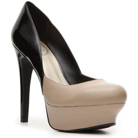 JS by Jessica Edore Pump ($60) ❤ liked on Polyvore Dsw Shoes, Jessica Simpson Heels, Jessica Simpson Shoes, Crazy Shoes, Shoe Obsession, Shoe Lover, Platform Pumps, Jessica Simpson, Nice Shoes