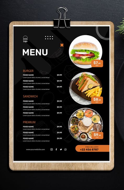 Food menu design ideas Hotel Menu Card Design, Hotel Menu Design, Hotel Menu Card, Food Menu Card Design, Branding Palette, Restaurant Seating Design, Hotel Menu, Menu Card Design, Seating Design