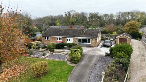 4 bedroom bungalow for sale in Eastoft Road, Crowle, Scunthorpe, Lincolnshire, DN17 for £450,000. Marketed by Paul Fox, Epworth 4 Bedroom Bungalow, Bungalow Bedroom, Bedroom Bungalow, Bungalow Floor Plans, Bungalows For Sale, Entrance Porch, Brick Building, Double Glazing, Kitchen Fittings