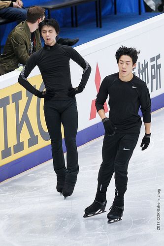 Olympic Ice Skating, Skating Photography, Figure Skating Olympics, Skate Boy, Male Figure Skaters, Nathan Chen, Figure Skaters, Hot Asian Men, Ice Skaters