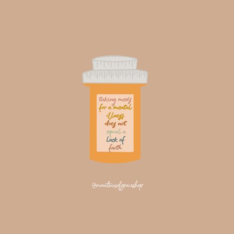 Its Okay to take meds and still love Jesus Jesus And Mental Health, Mental Health Awareness Activities, Love Jesus, Care About You, Health Awareness, Mental Health Awareness, Its Okay, Health And Beauty, Bible