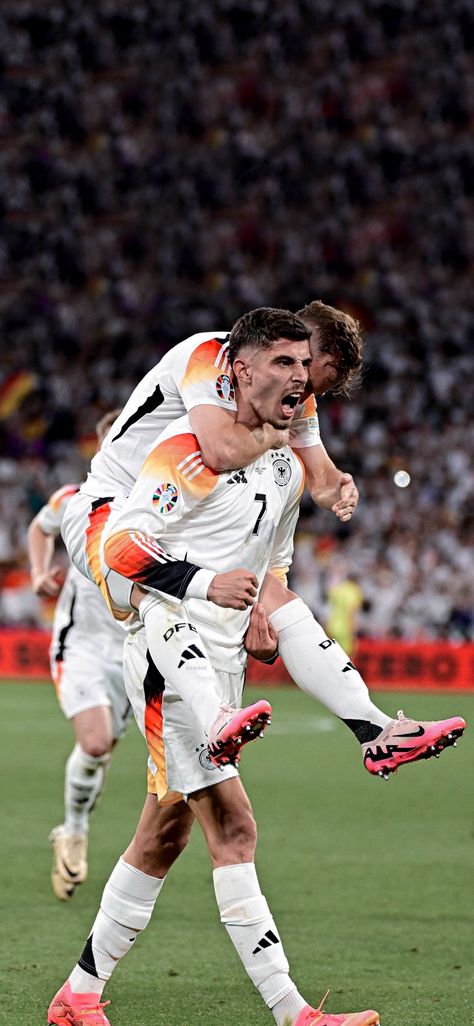 #euro2024 #germany #football #wallpapers #scotland Euros 2024 Football, Germany Euro 2024, Germany Football Wallpaper, Germany Football Team Wallpaper, Euro 2024 Germany, Euro 2024 Wallpaper, Kia Havertz, Kai Havertz Wallpaper, Havertz Wallpaper