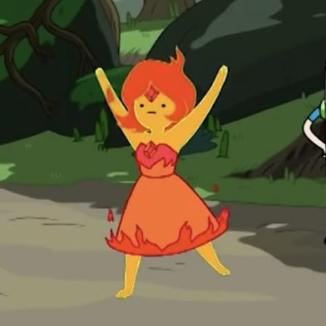 Adventure Time Flame Princess, Flame Prince, Fire Princess, Princess Adventure, Adventure Time Characters, Time Icon, Flame Princess, Adventure Time Cartoon, Jake The Dogs