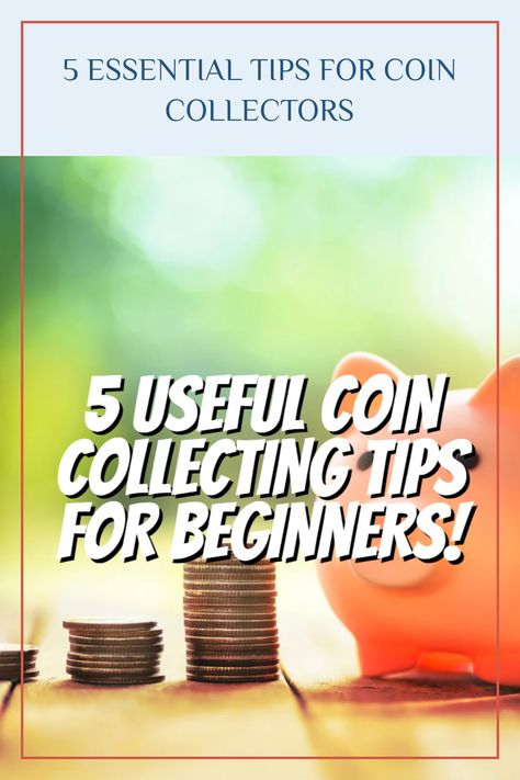 Ready to start an exciting coin collecting journey? Discover 5 essential tips that every beginner should know to kickstart their passion for this fascinating hobby. From understanding coin grades to learning how to store your collections safely, this guide will inspire you to grow your coin collection and appreciate the history behind each piece. Remember, collecting isn't just a hobby; it's a way to connect with the past Coin Collecting For Beginners, Buy Coins, Coin Grading, Coin Collection, History Art, How To Store, World Coins, Coin Collecting, Relish