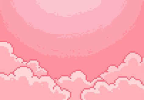 Pixel Aesthetic Background, Pink Kawaii Desktop Wallpaper Hd, Cute Pixel Art Wallpaper Desktop, Pink Chrome Wallpaper Desktop, Pink Pixel Desktop Wallpaper, Cute Pink Wallpapers For Ipad, Pink Keyboard Background, Pink Wallpaper Notion, Video Game Background Aesthetic