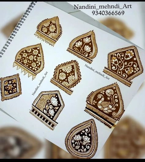 Bridal Border Mehndi Design, Mehendi Figure Designs, Cutwork Mehndi Designs, Startup Mehendi Design, Bridal Extensions, Mehndi Book, Simple Mehendi Designs, Mehndi Designs Bridal Hands, Beginner Henna Designs