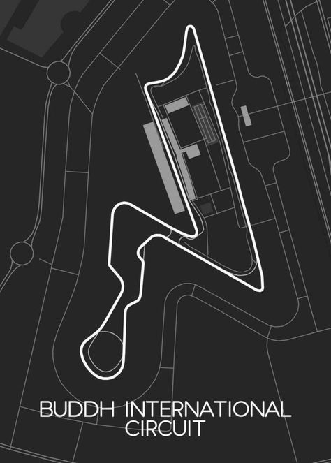 Buddh International Circuit Race map Buddh International Circuit, Racing Circuit, Route Map, Vector Drawing, Formula 1, Circuit, Porsche, Vector Free, Clip Art