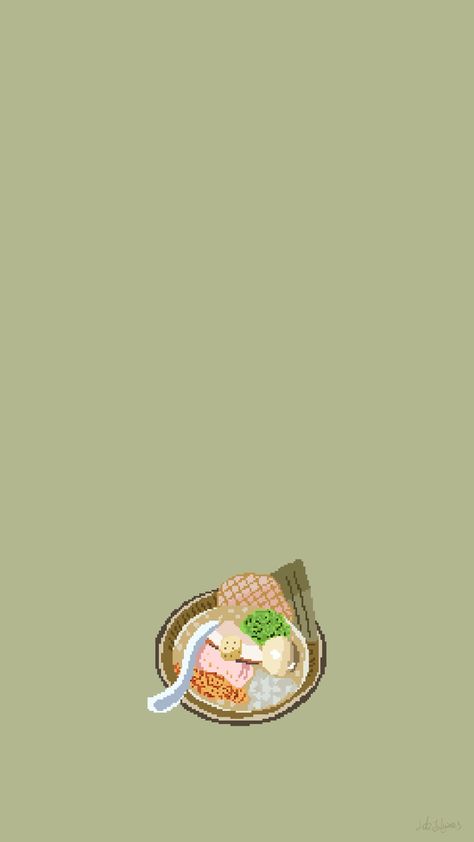 Ramen Pixel Wallpaper. Procreate illustration Cute Ramen Wallpaper, Ramen Wallpaper, Wallpaper Procreate, Pixel Wallpaper, Procreate Illustration, Cartoon Pics, Cool Wallpaper, Pretty Cool, Pixel Art