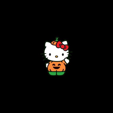 Hello Kitty Fall Widgets, Fall Hello Kitty Widget, Halloween Hello Kitty Widget, Hello Kitty Halloween Widgets, Halloween Widgets Black Background, Spooky Phone Theme, Halloween Backgrounds Ipad, Halloween Wallpaper Widget, Halloween Phone Layout