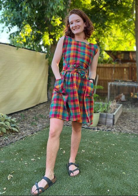 Pinafore Wrap Dress Pattern, Pinafore Dress Pattern, Apron Ideas, Spring Sewing, Wrap Dress Pattern, People Clothes, Clothes Sewing, Diy Clothing, Sewing Blogs