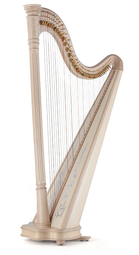 Harp Instrument Aesthetic, Celtic Harp, Instruments Art, Early Music, Music Studio Room, Fantasy Props, Anne With An E, Harbin, Music Aesthetic