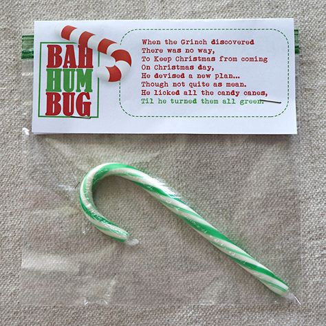 Grinch Candy Cane Printables Christmas Candy Grams Free Printable, Grinch Candy Cane Tags Free Printable, Grinch Candy Cane, Grinch Candy, Grinch Printable, Grinch Stickers, Candy Cane Poem, Elf Printables, Candy Toppers