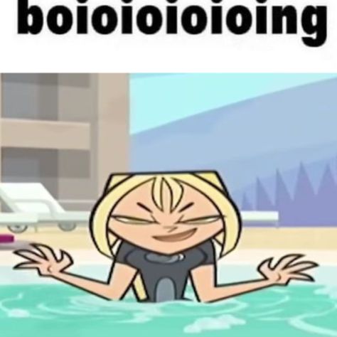 Heavenly Total Drama, Silly Total Drama, Total Drama Island Redesign, Total Drama Front View, Total Drama Funny Pics, Bridget Total Drama, La Bomba Total Drama, Total Drama Memes Hilarious, Cursed Total Drama Images