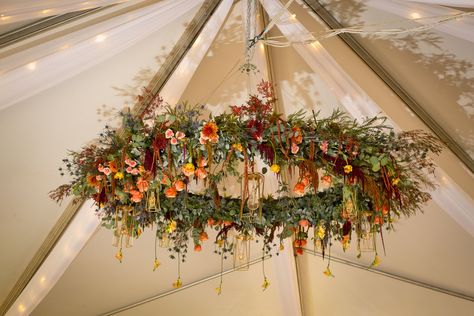 Foliage wedding decor