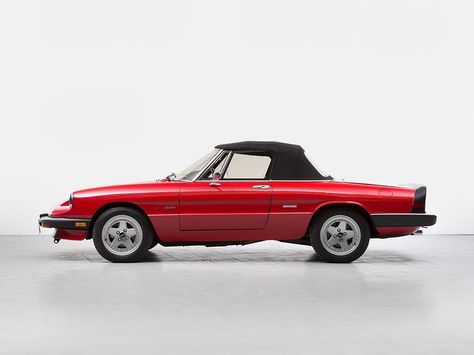 Alfa Romeo Spider 2.0 ”Graduate“, Model 1989 Alfa Romeo Spider Veloce, Alfa Spider, Alfa Alfa, Bmw Wheels, Alfa Romeo Spider, Alfa Romeo Giulia, Italian Cars, My Dream Car, Beautiful Cars