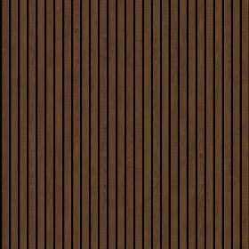 Textures Texture seamless | wooden slats Pbr texture seamless 22233 | Textures - ARCHITECTURE - WOOD - Wood panels | Sketchuptexture Dark Wooden Flooring Texture Seamless, Rafters Texture, Wooden Acp Texture, Wood Louver Texture, Wood Panel Texture Seamless, Wooden Ceiling Texture, Wooden Louvers Texture, Wood Ceiling Texture, Wooden Pattern Texture