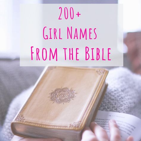 Whether you are Christian or Jewish, or you're just looking for some unique and meaningful names, the Bible contains a treasure trove of names with rich historical and religious significance. Names From The Bible, Biblical Girl Names, Religious Names, Baby Name Ideas, Psalms Verses, Words Of Strength, Biblical Names, Unisex Name, Meaningful Names