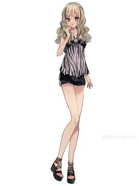 Decades Fashion, Gyaru Fashion, Fashion Design Drawings, Kpop Fashion Outfits, Kpop Fashion, Anime Outfits, Pretty Art, Designs To Draw, Fashion Boutique