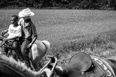 Since 2014, Jeremiah Ariaz has been photographing various southwest Louisiana clubs’ weekend trail rides—the Crescent City Cowboys, Desperados, Buffalo Soldiers, and The Stepping In Style Riding Club, among other groups. The Crescent City, Buffalo Soldiers, African Ancestry, Black Cowboys, Crescent City, Trail Riding, Cowboy And Cowgirl, American History, Louisiana