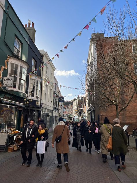 British Town Aesthetic, Traveling England, Hastings England, Hastings Old Town, 2024 Moodboard, England Aesthetic, Brighton England, Desired Reality, Seaside Town