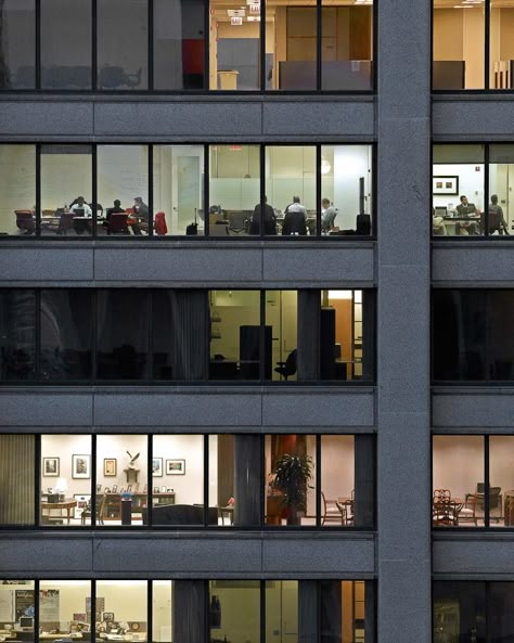 Windows At Night, Photography Buildings, Michael Wolf, Night Window, City Streets Photography, Wolf Photography, Corner House, Tiny Apartment, Window View