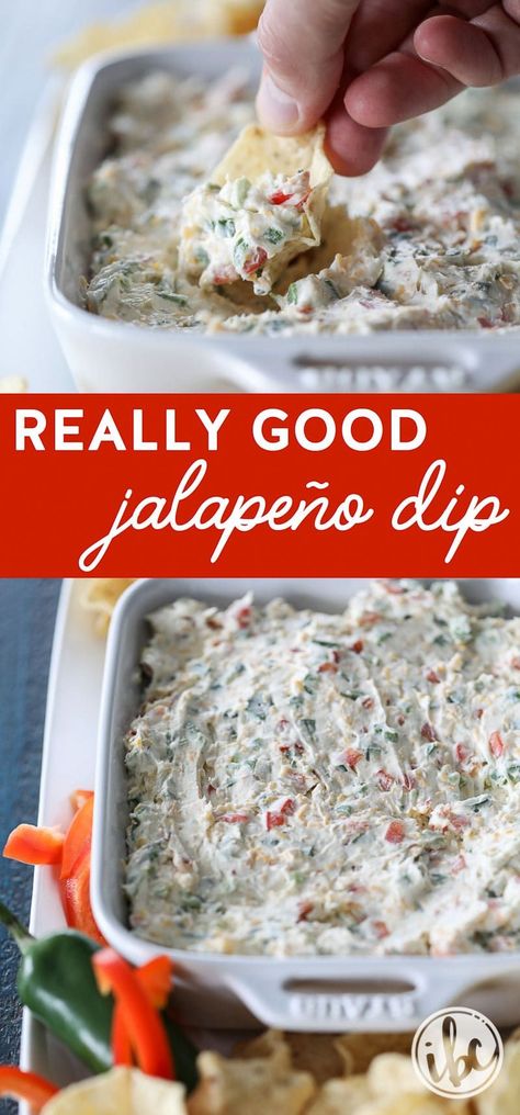 Quick Dips, Jalapeno Dip Recipes, Jalapeño Dip, Cold Dip Recipes, Best Dip Recipes, Cold Dips, Jalapeno Dip, Easy Dips, Dip Recipes Easy