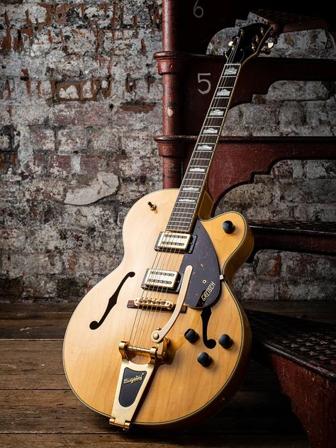 Gretsch G2410TG Streamliner review: Classic aesthetics with beefier tones Guitar Store, Guitar Gear, Guitar Shop, Gretsch, Kinds Of Music, How To Slim Down, Electric Guitar, Guitar, Sound