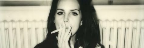 Lana Del Rey, A Woman, Black And White, Twitter, Hair, Pins, White, Black