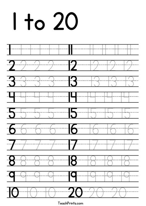 Grab all of my kids and kindergarten number 1-20 tracing worksheets here. Each individual printable worksheet is free and you can select from the variations Writing Practice Kindergarten, Number Recognition Worksheets, Number Tracing Worksheets, Free Math Printables, Number Worksheets Kindergarten, Kindergarten Math Free, Tracing Worksheets Free, Elementary Worksheets, Kindergarten Math Worksheets Free