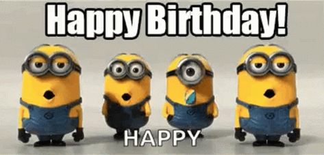 Birthday Happy Birthday GIF - Birthday HappyBirthday Gif - Discover & Share GIFs Happy Birthday Minions Gif, Happy Birthday Christopher, Gif Happy Birthday, Birthday Greetings For Facebook, Happy Birthday Boyfriend, Happy Birthday Nephew, Funny Happy Birthday Meme, Boyfriend Birthday Quotes, Happy Birthday Minions