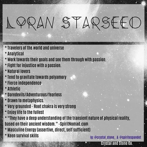 Crystal and Stone Co. LLC on Instagram: “✨👽🌌🤍Yesterday we discussed Lyran starseeds. The oldest souls in the galaxy 🌌 💫These Starseeds have a sense of Adventure and fearlessness…” Lyran Starseed Symbol, Lyra Starseed, Lyrian Starseed, Lyran Starseed Aesthetic, Lyran Starseed, Starseed Quotes, Star Beings, Star Seed, Awakening Consciousness