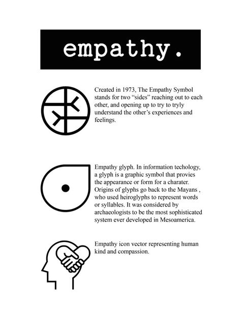 Compassion Tattoo Symbol, Empathy Symbol, Empath Symbol, An Empath, Positive Art, Symbol Tattoos, Iron Decoration, Symbolic Tattoos, Trendy Tattoos