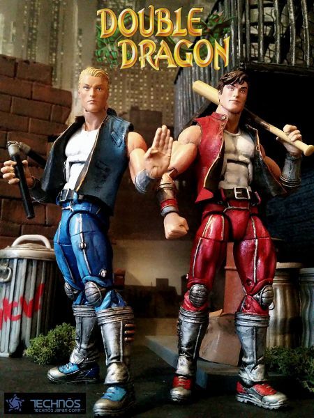 Double Dragon...Billy and Jimmy Lee (Double Dragon) Custom Action Figure Dragon Custom, Dragon Anime, Picture References, Game Zone, Double Dragon, Beat Em Up, Champions Of The World, Dragon Series, Dc Collectibles