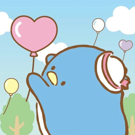 sanrio with balloons wallpaper from：Sanrio China Sanrio Pfps, Balloons Wallpaper, Sanrio Danshi, Tuxedo Sam, Sticker Inspo, Cute Sanrio, Hello Kitty Characters, Poster Stickers, Sanrio Characters