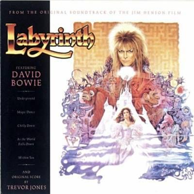 Within You - DAVID bOWIE David Bowie Album Covers, Jim Henson Labyrinth, David Bowie Labyrinth, Bowie Labyrinth, Labyrinth 1986, Labyrinth Movie, Michael Jackson Dangerous, Pat Metheny, Henry Mancini